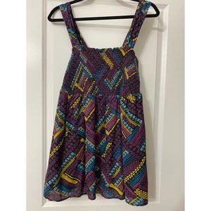 COPY - Lane Bryant Patterned Babydoll Tank